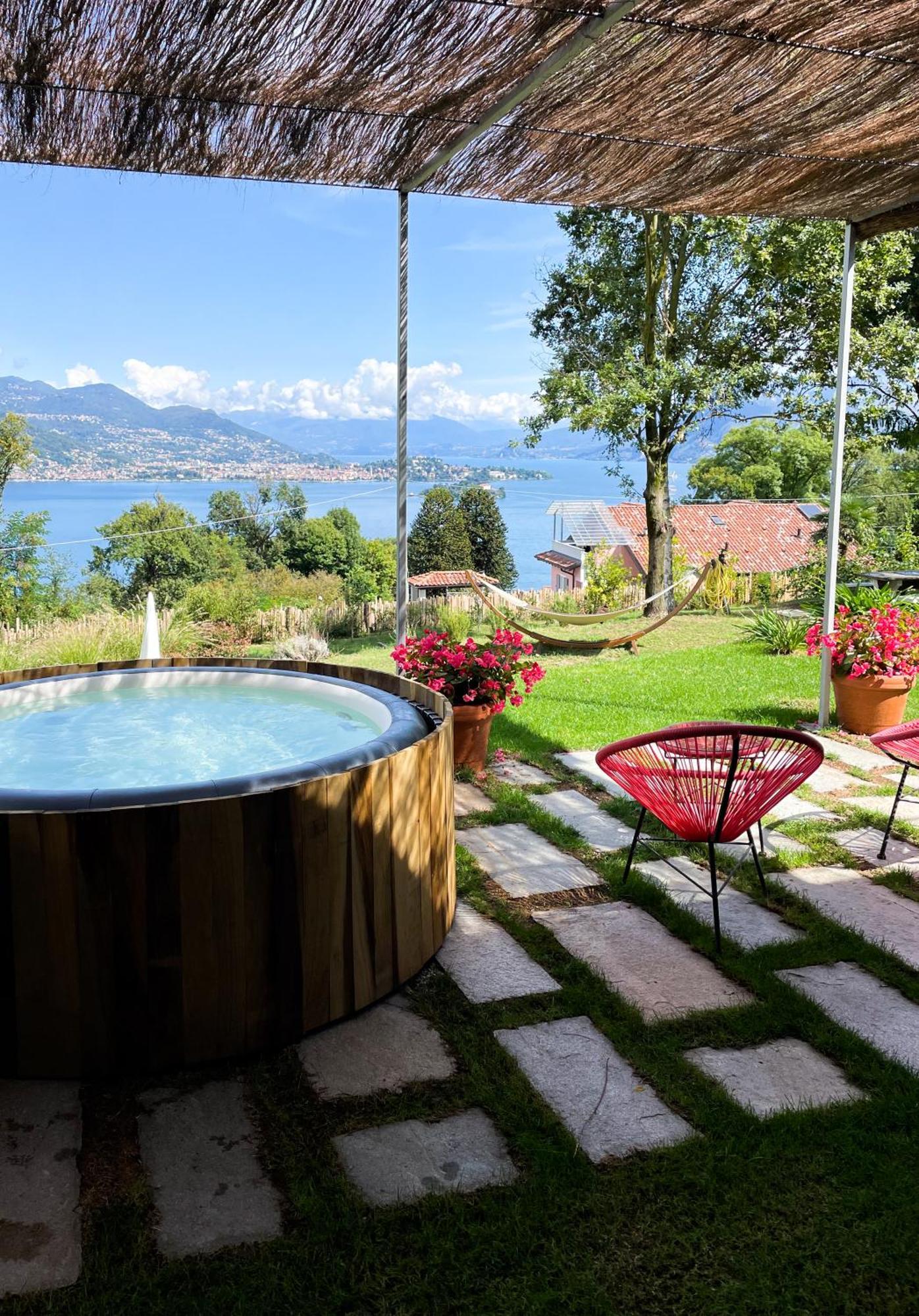 Casa Rampolina Hotel Stresa Exterior foto